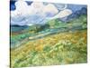 Landscape from Saint-Remy, 1889 (Oil on Canvas)-Vincent van Gogh-Stretched Canvas