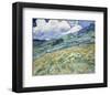 Landscape from Saint-Remy, 1889-Vincent van Gogh-Framed Art Print