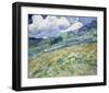 Landscape from Saint-Remy, 1889-Vincent van Gogh-Framed Art Print