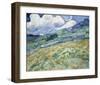 Landscape from Saint-Remy, 1889-Vincent van Gogh-Framed Art Print