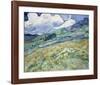 Landscape from Saint-Remy, 1889-Vincent van Gogh-Framed Art Print