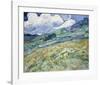 Landscape from Saint-Remy, 1889-Vincent van Gogh-Framed Art Print