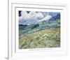 Landscape from Saint-Remy, 1889-Vincent van Gogh-Framed Art Print