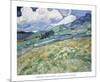 Landscape from Saint-Remy, 1889-Vincent van Gogh-Mounted Art Print