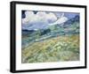 Landscape from Saint-Remy, 1889-Vincent van Gogh-Framed Giclee Print