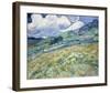 Landscape from Saint-Remy, 1889-Vincent van Gogh-Framed Giclee Print