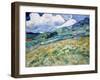 Landscape from Saint-Rémy by Vincent Van Gogh-Fine Art-Framed Photographic Print