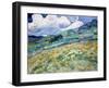 Landscape from Saint-Rémy by Vincent Van Gogh-Fine Art-Framed Photographic Print