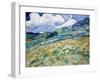 Landscape from Saint-Rémy by Vincent Van Gogh-Fine Art-Framed Photographic Print