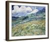 Landscape From Saint Rémy-Vincent Van Gogh-Framed Giclee Print