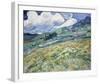 Landscape From Saint Rémy-Vincent Van Gogh-Framed Giclee Print