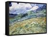 Landscape from Saint-Rémy-Vincent van Gogh-Framed Stretched Canvas