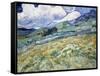 Landscape from Saint-Rémy-Vincent van Gogh-Framed Stretched Canvas