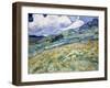Landscape from Saint-Rémy-Vincent van Gogh-Framed Giclee Print
