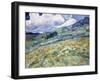 Landscape from Saint-Rémy-Vincent van Gogh-Framed Giclee Print