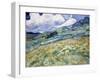 Landscape from Saint-Rémy-Vincent van Gogh-Framed Giclee Print