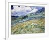 Landscape from Saint-Rémy-Vincent van Gogh-Framed Giclee Print