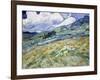 Landscape from Saint-Rémy-Vincent van Gogh-Framed Giclee Print