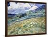 Landscape from Saint-Rémy-Vincent van Gogh-Framed Giclee Print