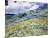 Landscape from Saint-Rémy-Vincent van Gogh-Mounted Giclee Print