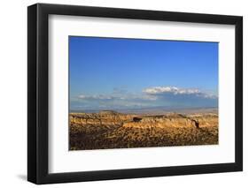 Landscape from Scenic Route to Los Alamos, New Mexico, USA-Massimo Borchi-Framed Photographic Print