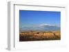 Landscape from Scenic Route to Los Alamos, New Mexico, USA-Massimo Borchi-Framed Photographic Print