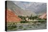 Landscape from the Camino De Los Colorados Trail around Purmamarca-Yadid Levy-Stretched Canvas