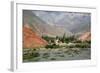 Landscape from the Camino De Los Colorados Trail around Purmamarca-Yadid Levy-Framed Photographic Print