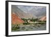 Landscape from the Camino De Los Colorados Trail around Purmamarca-Yadid Levy-Framed Photographic Print