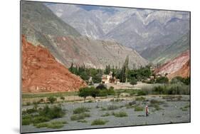 Landscape from the Camino De Los Colorados Trail around Purmamarca-Yadid Levy-Mounted Photographic Print