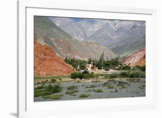 Landscape from the Camino De Los Colorados Trail around Purmamarca-Yadid Levy-Framed Photographic Print