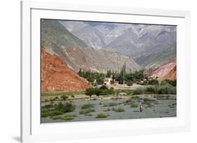 Landscape from the Camino De Los Colorados Trail around Purmamarca-Yadid Levy-Framed Photographic Print