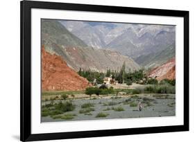 Landscape from the Camino De Los Colorados Trail around Purmamarca-Yadid Levy-Framed Photographic Print