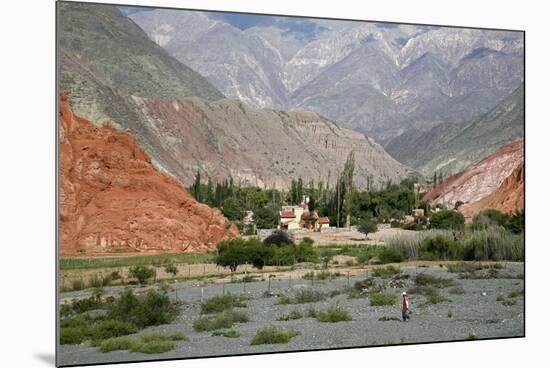 Landscape from the Camino De Los Colorados Trail around Purmamarca-Yadid Levy-Mounted Photographic Print