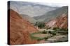 Landscape from the Camino De Los Colorados Trail around Purmamarca-Yadid Levy-Stretched Canvas