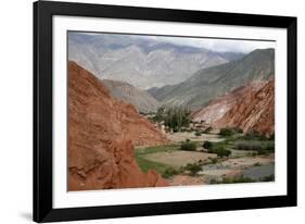 Landscape from the Camino De Los Colorados Trail around Purmamarca-Yadid Levy-Framed Photographic Print