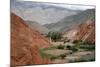 Landscape from the Camino De Los Colorados Trail around Purmamarca-Yadid Levy-Mounted Photographic Print