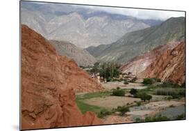 Landscape from the Camino De Los Colorados Trail around Purmamarca-Yadid Levy-Mounted Photographic Print