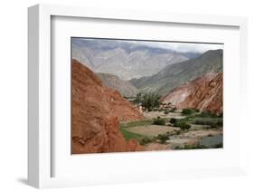 Landscape from the Camino De Los Colorados Trail around Purmamarca-Yadid Levy-Framed Photographic Print