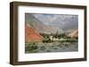 Landscape from the Camino De Los Colorados Trail around Purmamarca-Yadid Levy-Framed Photographic Print