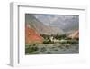 Landscape from the Camino De Los Colorados Trail around Purmamarca-Yadid Levy-Framed Photographic Print