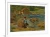 Landscape from the Forest Fjord, 1887-Olaf Isaachsen-Framed Giclee Print
