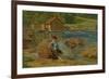 Landscape from the Forest Fjord, 1887-Olaf Isaachsen-Framed Giclee Print