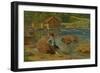 Landscape from the Forest Fjord, 1887-Olaf Isaachsen-Framed Giclee Print