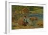 Landscape from the Forest Fjord, 1887-Olaf Isaachsen-Framed Giclee Print