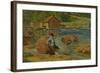 Landscape from the Forest Fjord, 1887-Olaf Isaachsen-Framed Giclee Print