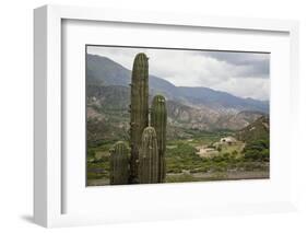 Landscape from the Valles Calchaquies on the Road Between Cachi and Salta-Yadid Levy-Framed Photographic Print