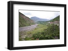 Landscape from the Valles Calchaquies on the Road Between Cachi and Salta-Yadid Levy-Framed Photographic Print