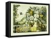 Landscape, Fruit and Flowers, 1862, Publisher, Currier and Ives-Charles Deas-Framed Stretched Canvas