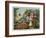 Landscape, Fruit and Flowers, 1862-Frances Flora Bond Palmer-Framed Giclee Print